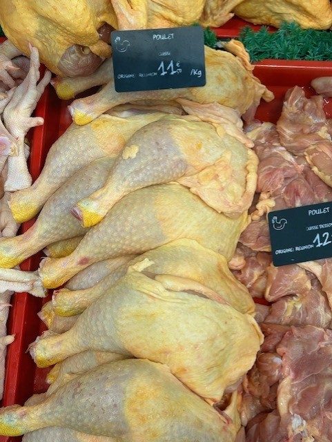 Cuisses de poulet : photo du produit rappelé le 18/09/2024