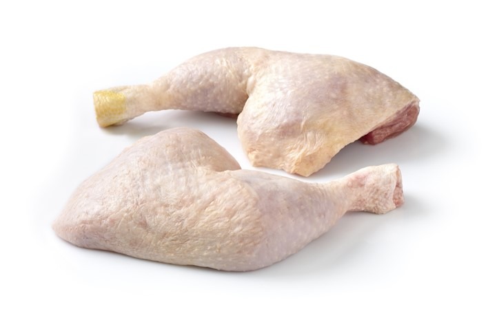 Cuisses de poulet - congele : photo du produit rappelé le 28/05/2024