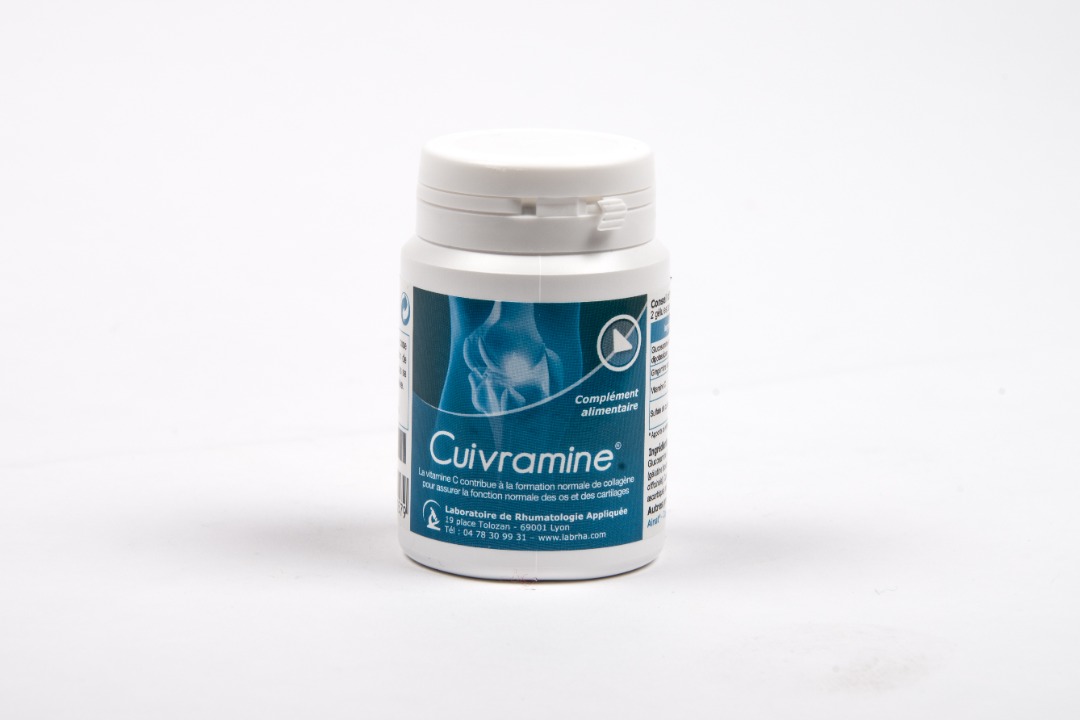Cuivramine : photo du produit rappelé le 26/08/2021