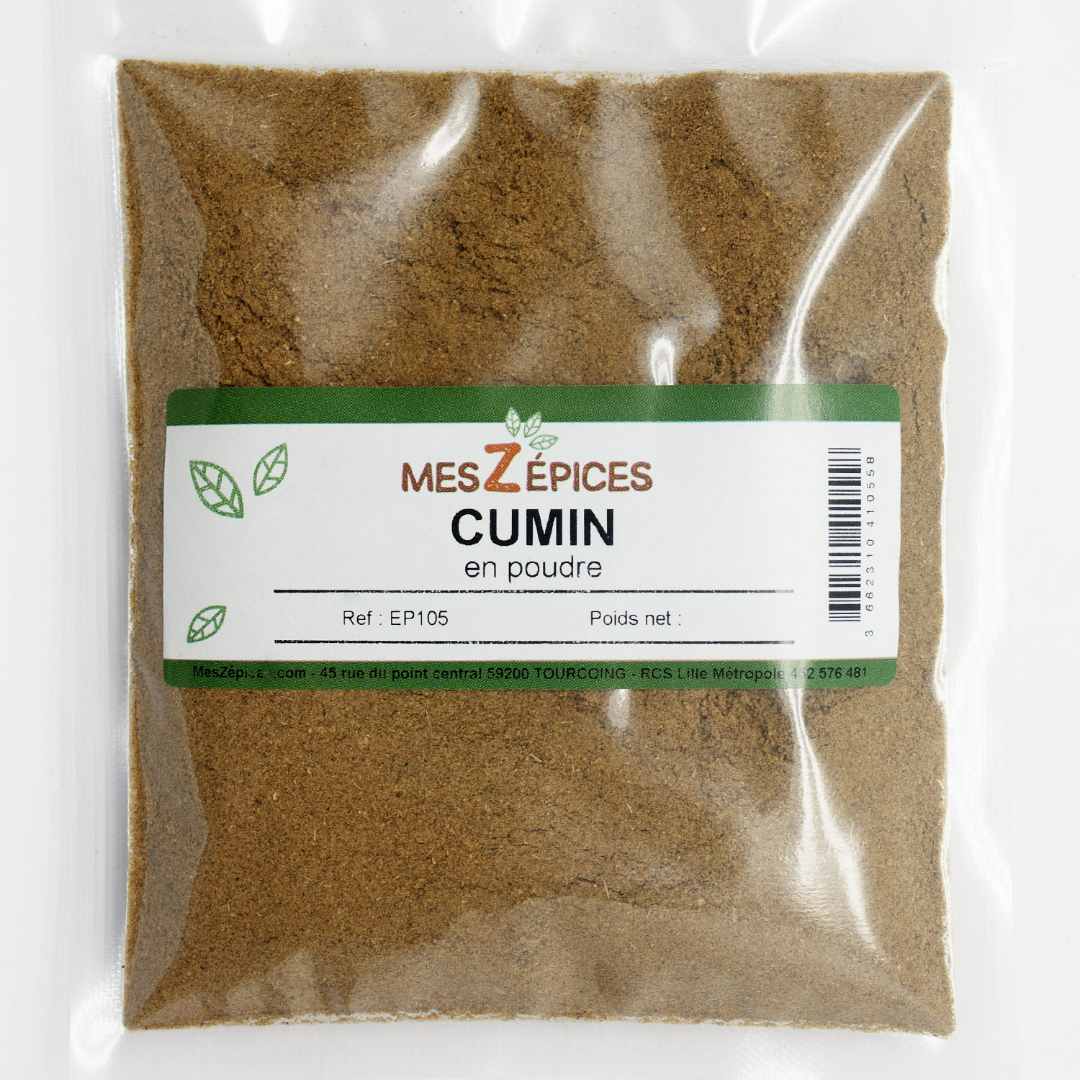 Cumin en poudre Meszépices : photo du produit rappelé le 18/12/2025