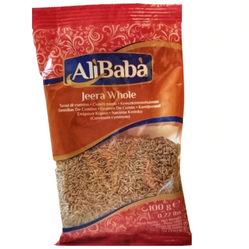 Cumin entier Ali Baba : photo du produit rappelé le 23/01/2023