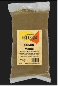 Cumin moulu 250g La Planète des Épices : photo du produit rappelé le 07/11/2025