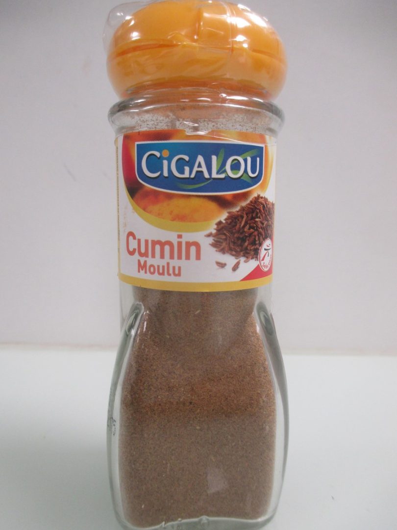 Cumin moulu - cigalou - 40g : photo du produit rappelé le 30/12/2022