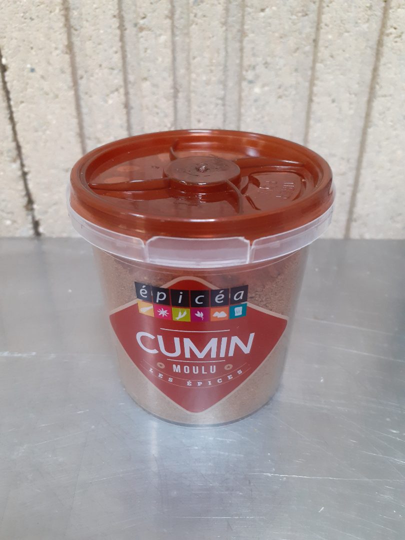 Cumin moulu Epicea : photo du produit rappelé le 21/12/2022