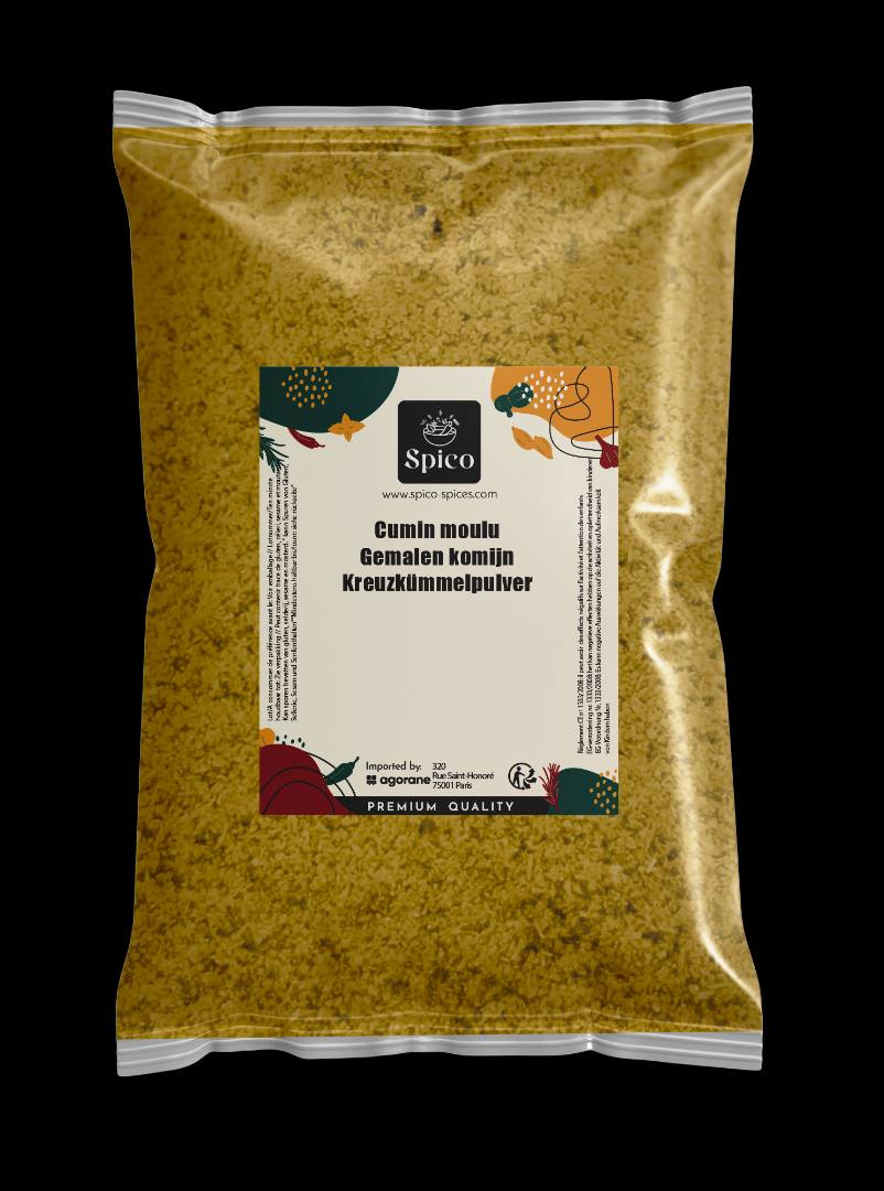 Cumins sachet 100 gr et 150 gr Spico : photo du produit rappelé le 23/02/2026