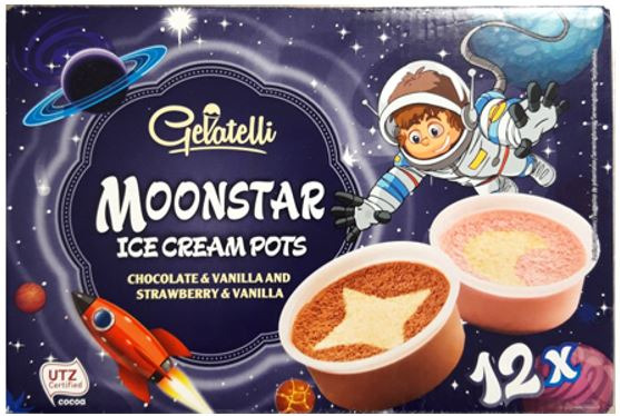 Cup enfant Gelatelli : photo du produit rappelé le 10/12/2021