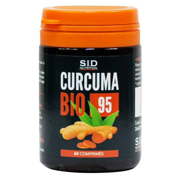 Curcuma bio 95 : photo du produit rappelé le 20/07/2021