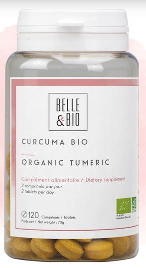 Curcuma bio Belle&BIO : photo du produit rappelé le 17/08/2021
