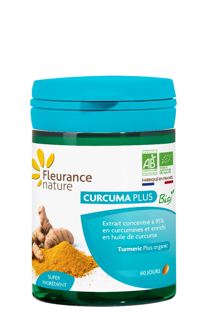 Curcuma Fleurance Nature : photo du produit rappelé le 06/07/2021