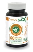 Curcumaxx c+ extra fort 60 gelules bio : photo du produit rappelé le 28/09/2021