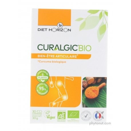 Curlagic bio 30 comprimés Diet Horizon : photo du produit rappelé le 12/08/2021