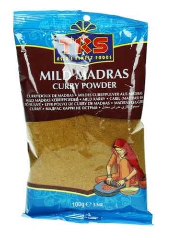 Curry de madras (légère) TRS : photo du produit rappelé le 16/10/2025