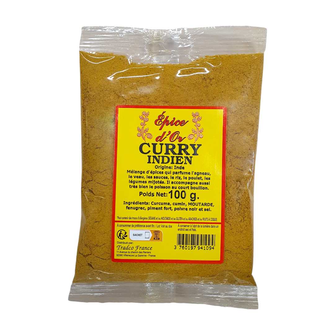 Curry indien Epice d'Or : photo du produit rappelé le 08/11/2024