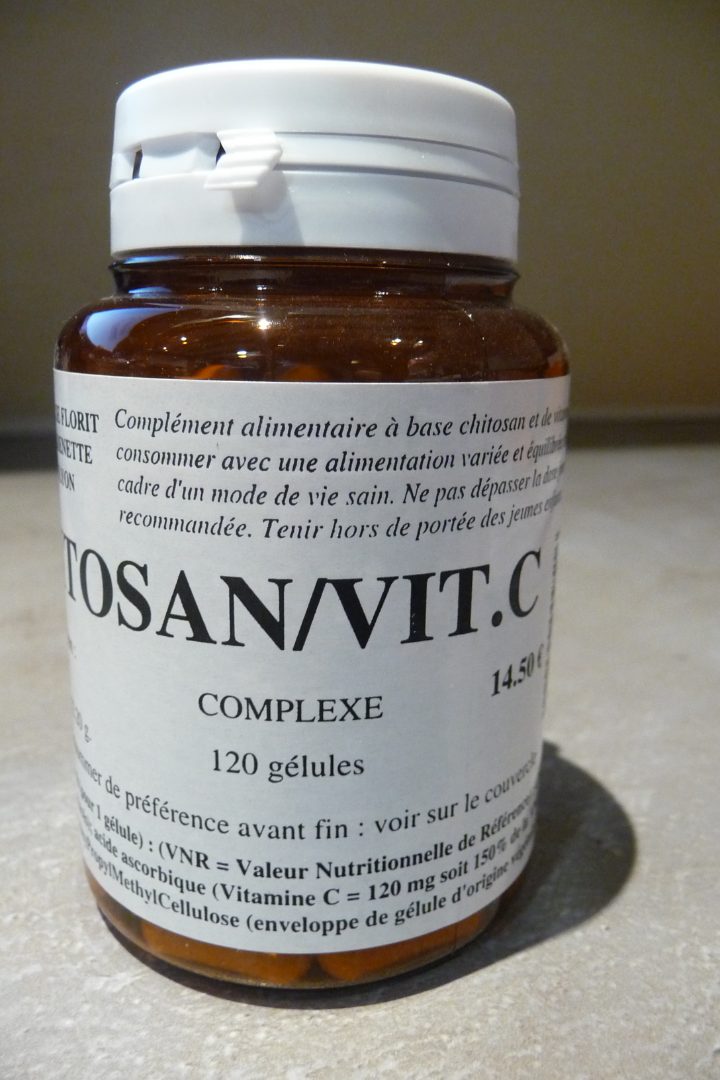 Cx chitosan-vitamine Pharmacie Florit Lafayette : photo du produit rappelé le 23/09/2021