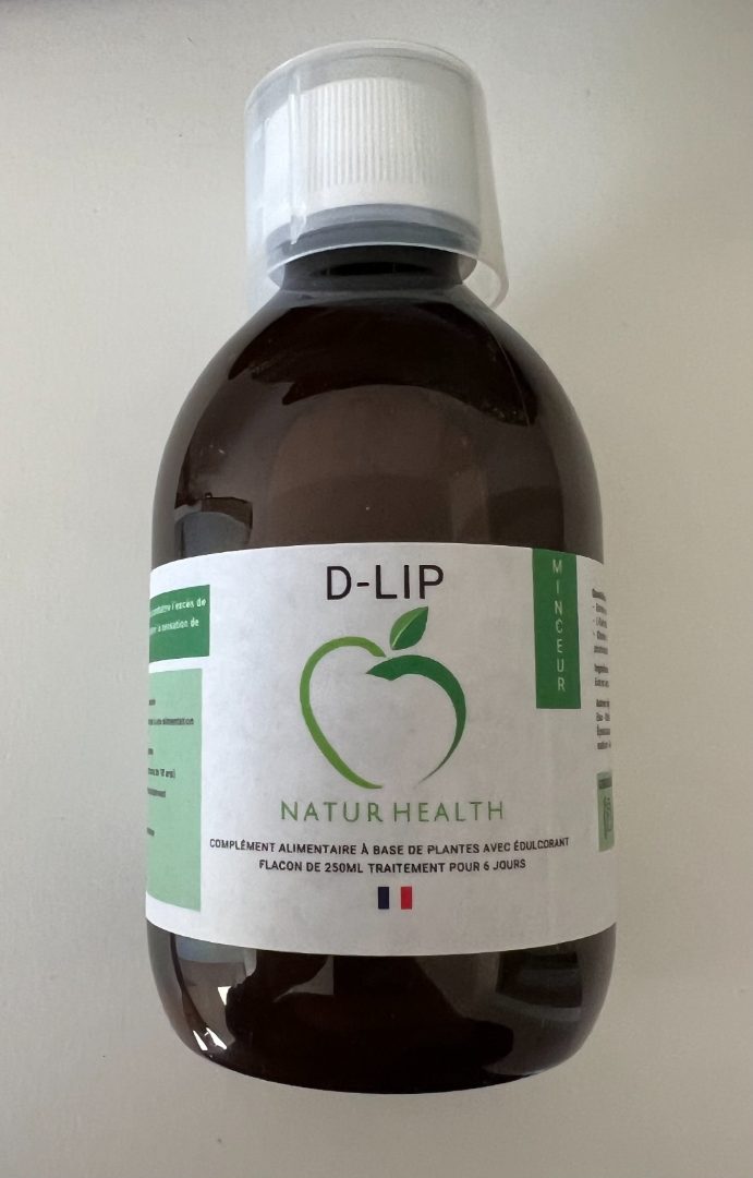 D-lip naturhealth : photo du produit rappelé le 28/04/2025