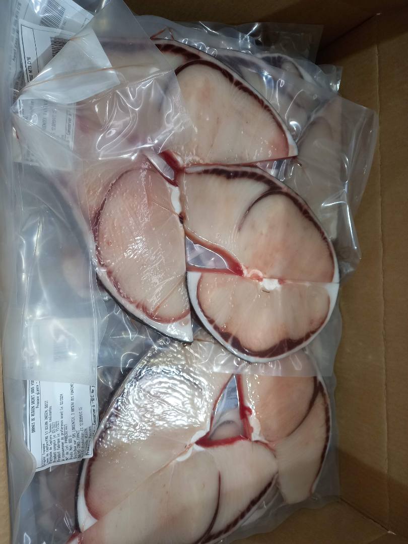 Darnes de requin Lorientex : photo du produit rappelé le 24/11/2023