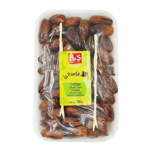 Dattes deglet nour d'algérie 500g B&S la Pause : photo du produit rappelé le 23/08/2022