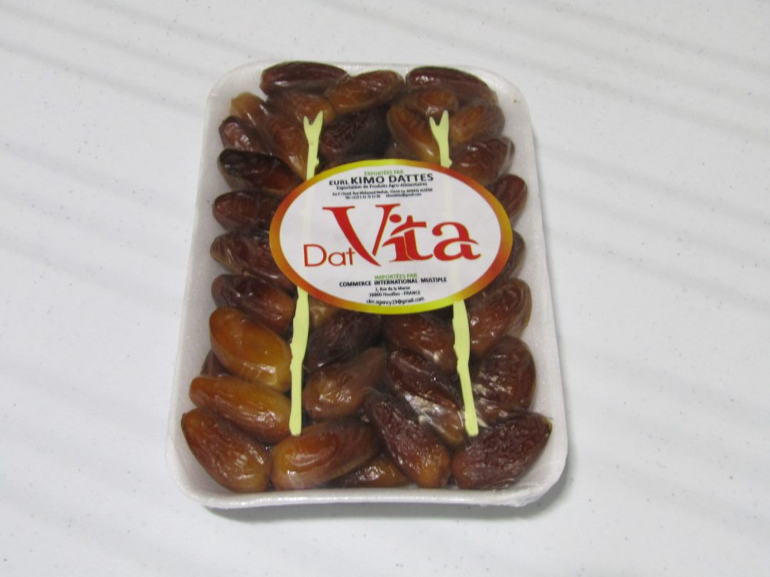 Dattes variété deglet nour origine d'algerie Dat Vita : photo du produit rappelé le 27/06/2022