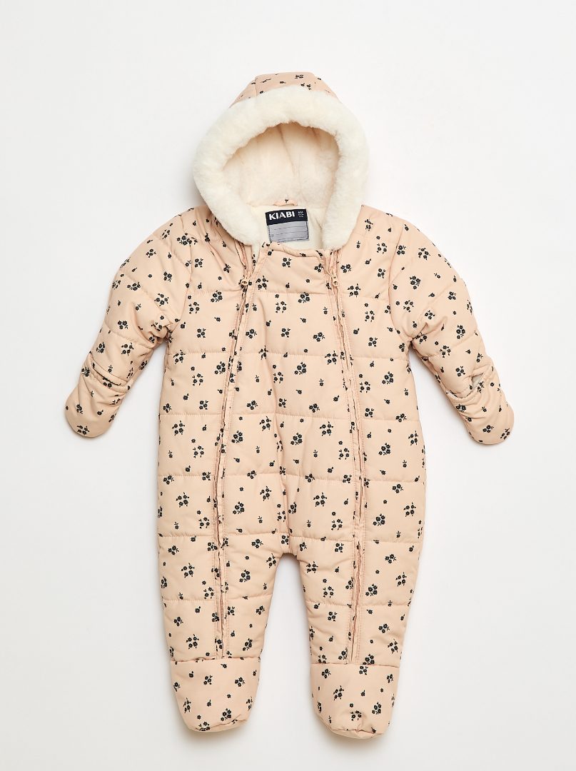 Dbb51 combi pilote matelassé bébé coloris flowerbico Kiabi : photo du produit rappelé le 10/03/2026
