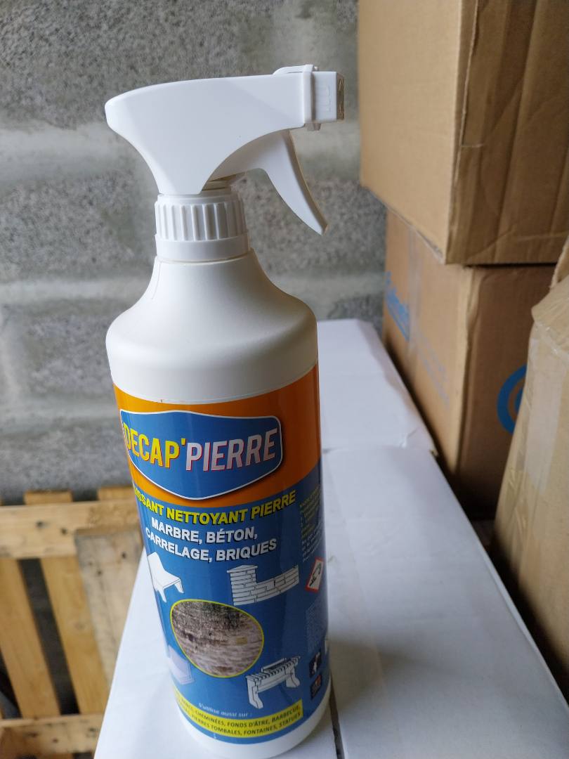 Decap'pierre - puissant nettoyant pierre en 1 litre Le Chouan : photo du produit rappelé le 28/03/2024