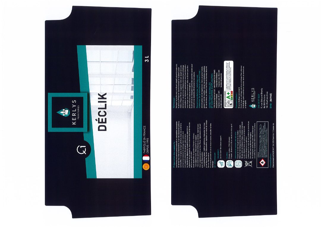 Declik Kerlys : photo du produit rappelé le 25/03/2025