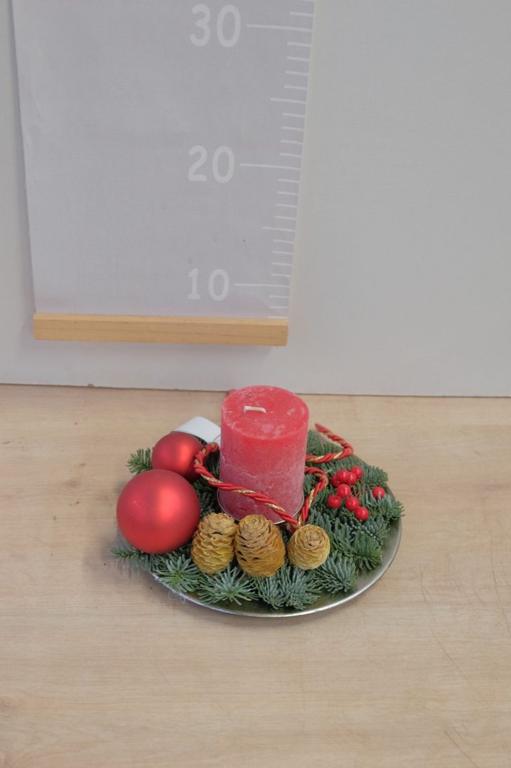Décoration de noël et couronnes de l'avent : photo 2 sur 5 du produit rappelé le 29/12/2022