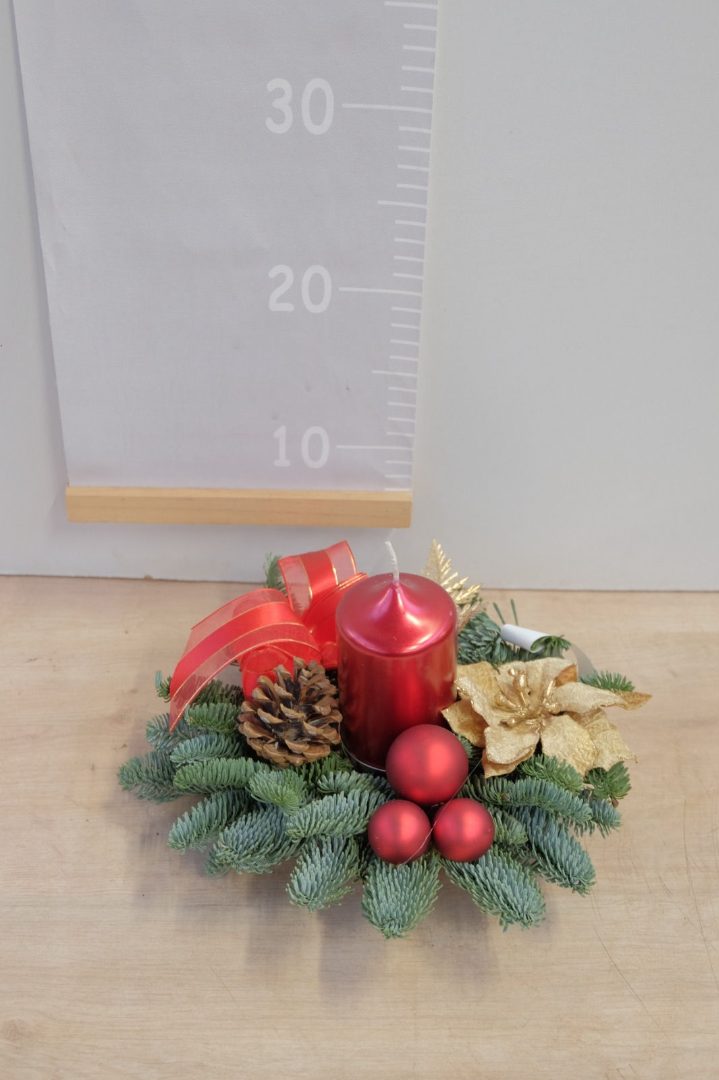 Décoration de noël et couronnes de l'avent : photo 3 sur 5 du produit rappelé le 29/12/2022