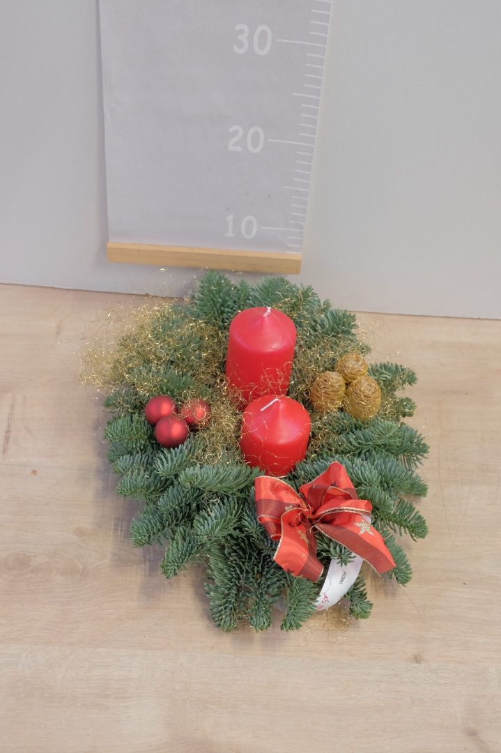Décoration de noël et couronnes de l'avent : photo 4 sur 5 du produit rappelé le 29/12/2022
