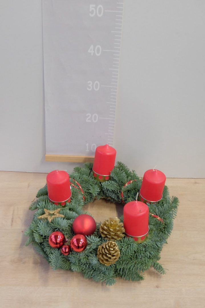 Décoration de noël et couronnes de l'avent : photo 5 sur 5 du produit rappelé le 29/12/2022