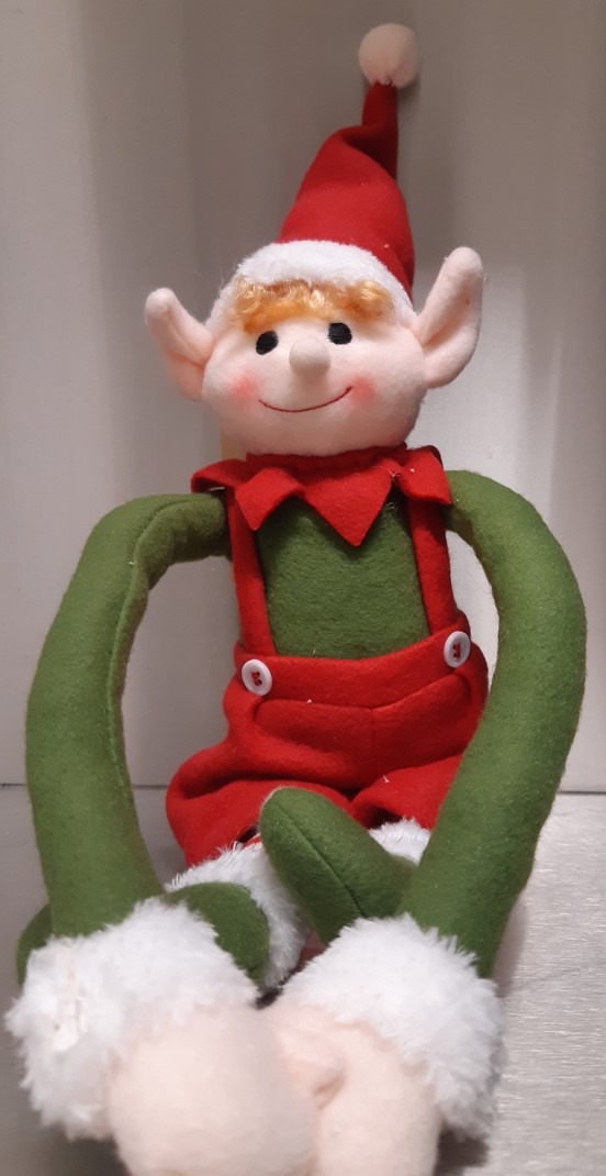 Decoration lutin Carrefour : photo du produit rappelé le 22/12/2023