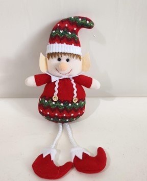 Décorations de noël : lutin assis : photo du produit rappelé le 07/02/2025