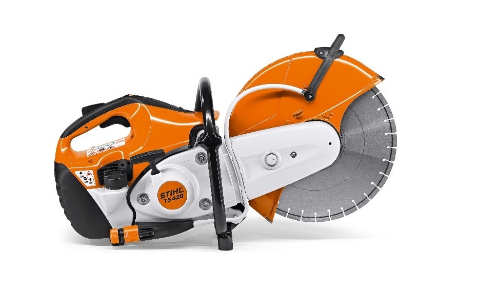 Découpeuse à disque Stihl : photo du produit rappelé le 03/06/2021