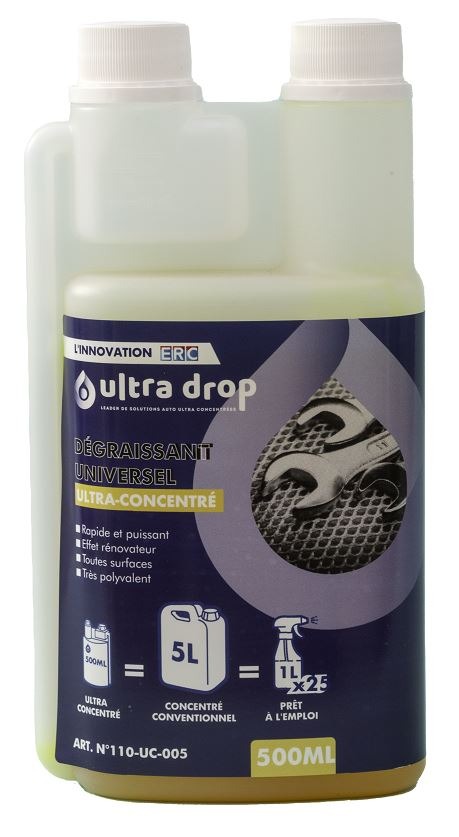 Dégraissant universel Ultra Drop : photo du produit rappelé le 12/11/2024