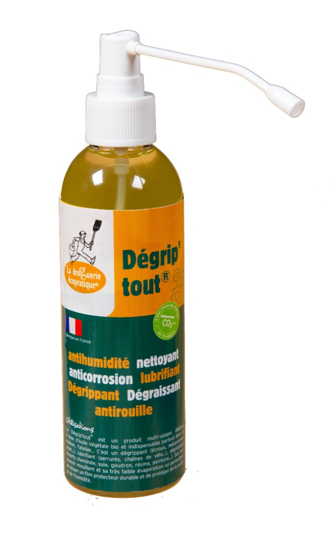Dégrip'tout La Droguerie Ecopratique : photo du produit rappelé le 10/09/2024
