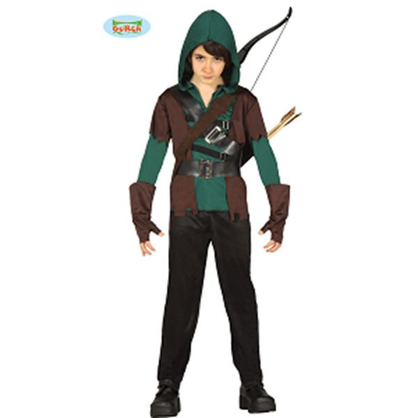 Deguisement archer avec ceinturon - taille du 5 au 12 ans Guirca : photo du produit rappelé le 03/03/2025
