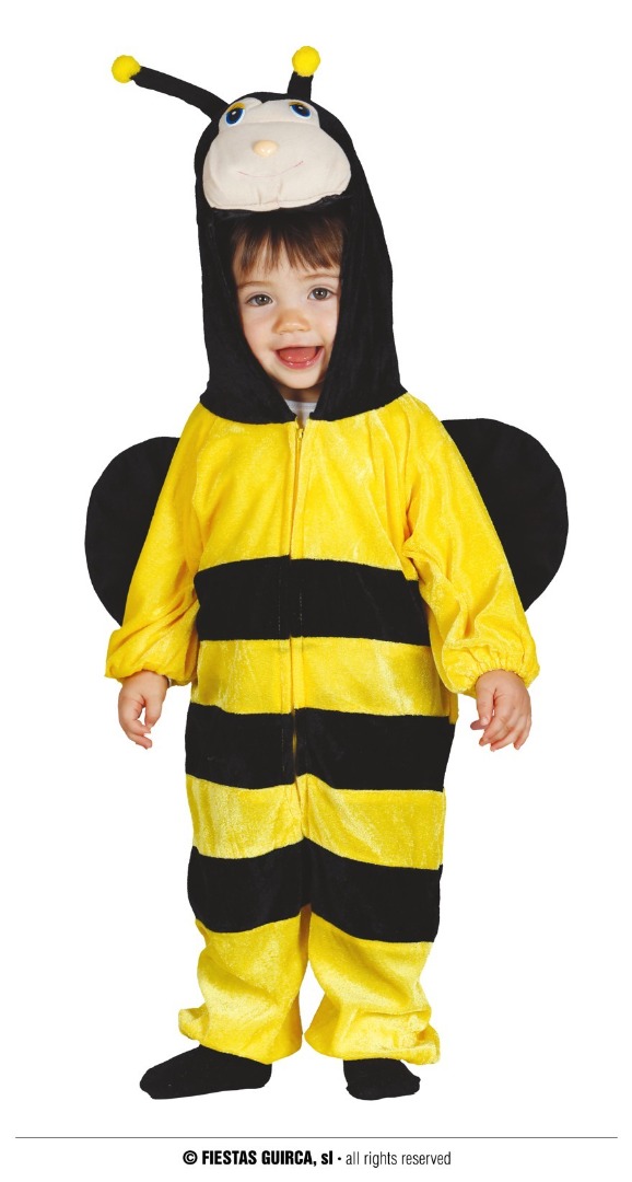 Deguisement bebe abeille 12-24 mois Fiestas Guirca : photo du produit rappelé le 13/05/2022
