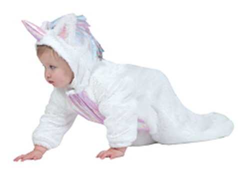 Deguisement bebe licorne Funny Fashion : photo du produit rappelé le 27/12/2021