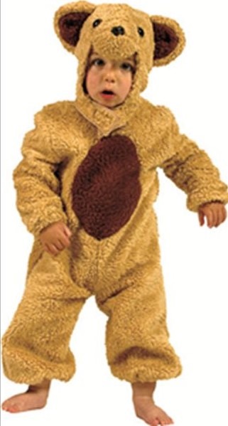 Deguisement bebe ours Funny Fashion : photo du produit rappelé le 07/02/2022