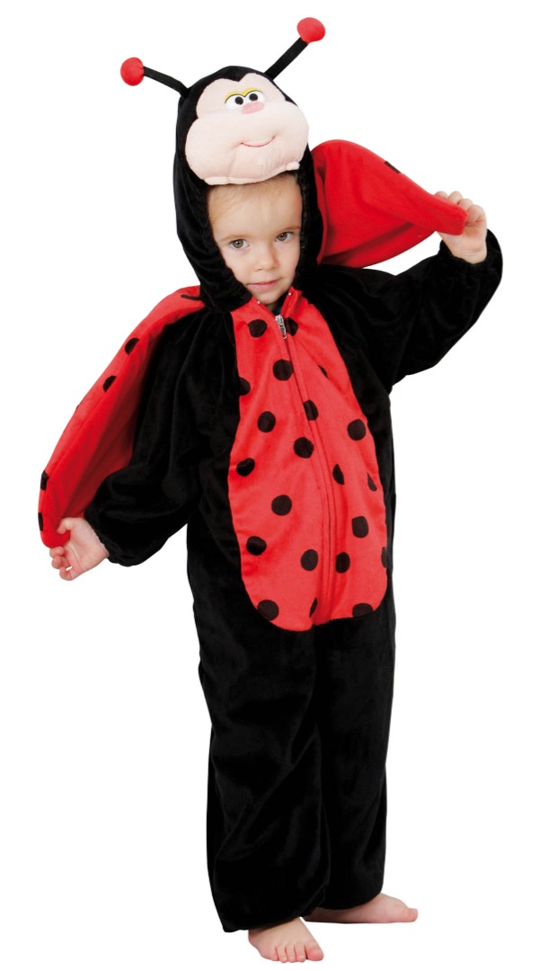 Deguisement coccinelle 96cm / c1042096 Chaks : photo du produit rappelé le 16/02/2023