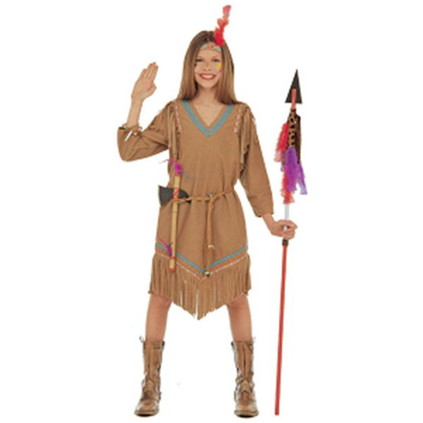 Deguisement enfant indien cheyenne taille 128 cm + 140 cm + 158 cm Widmann : photo du produit rappelé le 03/07/2023
