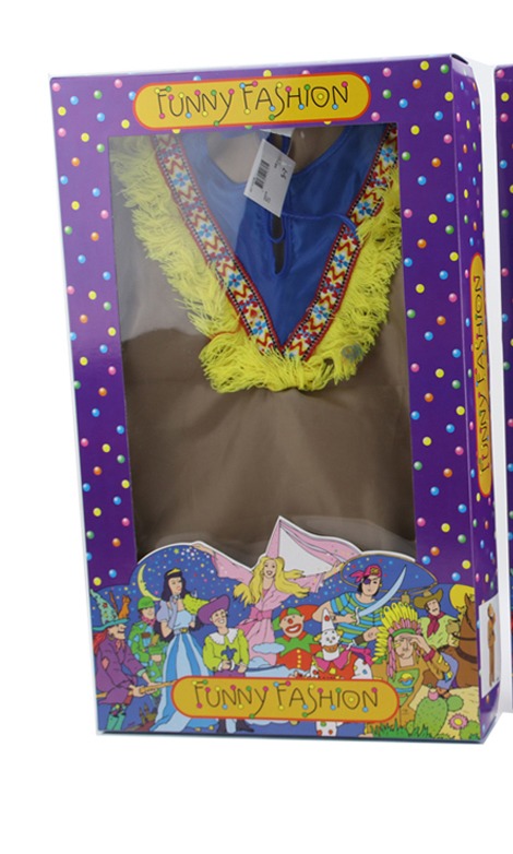 Déguisement indien Funny Fashion : photo du produit rappelé le 02/12/2024