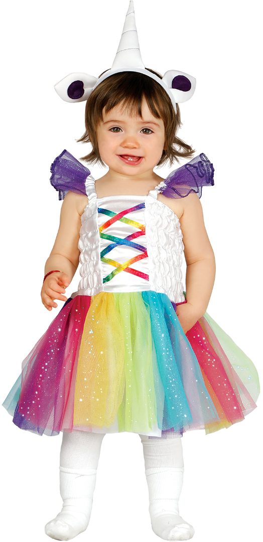 Déguisement mini licorne bébé Fiestas Guirca : photo du produit rappelé le 03/10/2024