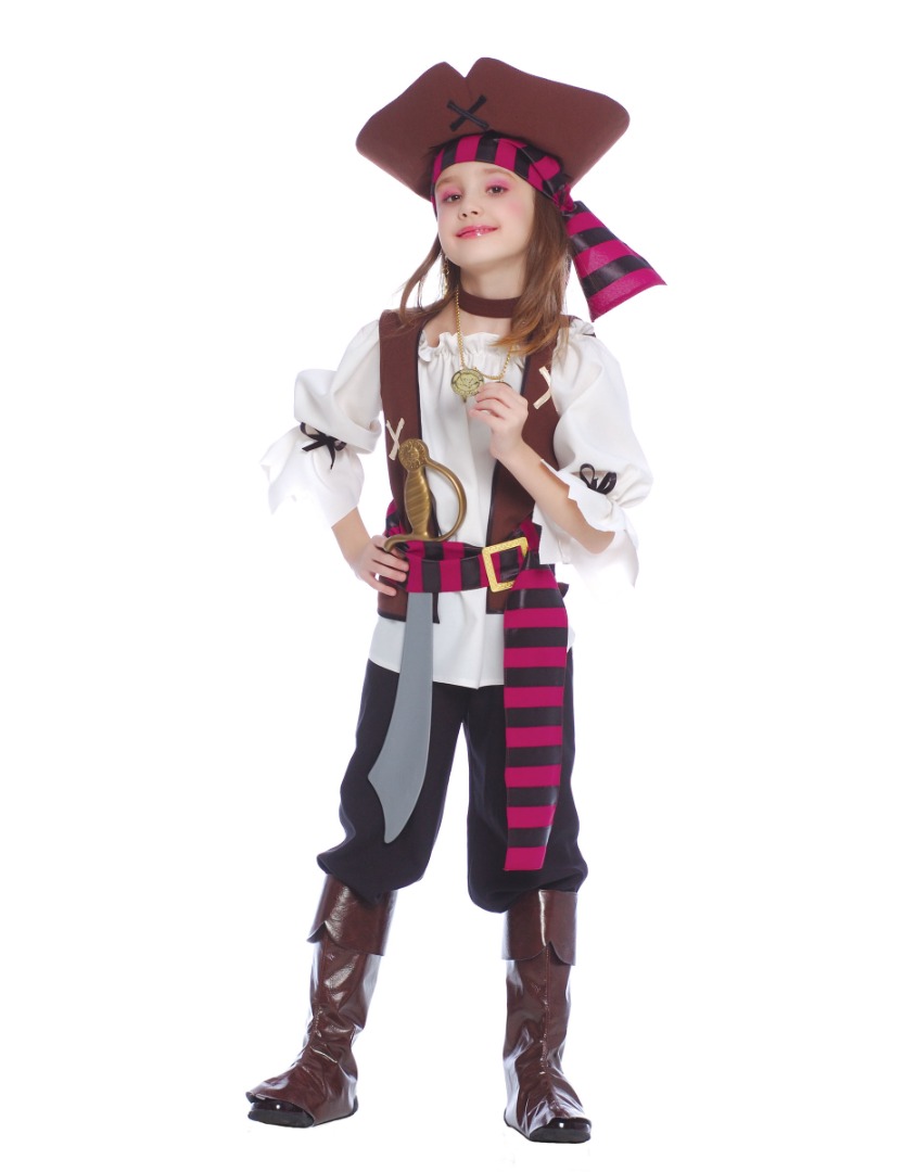 Déguisement pirate des 7 mers fille et garçon Fiestas Guirca : photo du produit rappelé le 23/03/2023