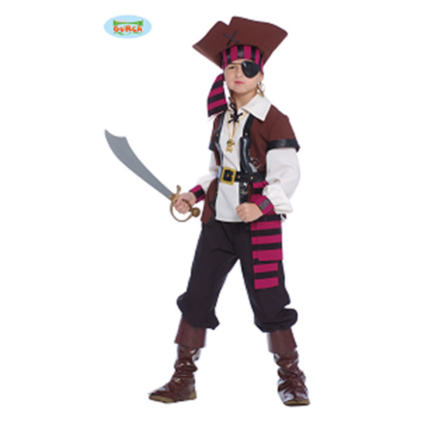 Deguisement pirate Guirca : photo du produit rappelé le 04/10/2022