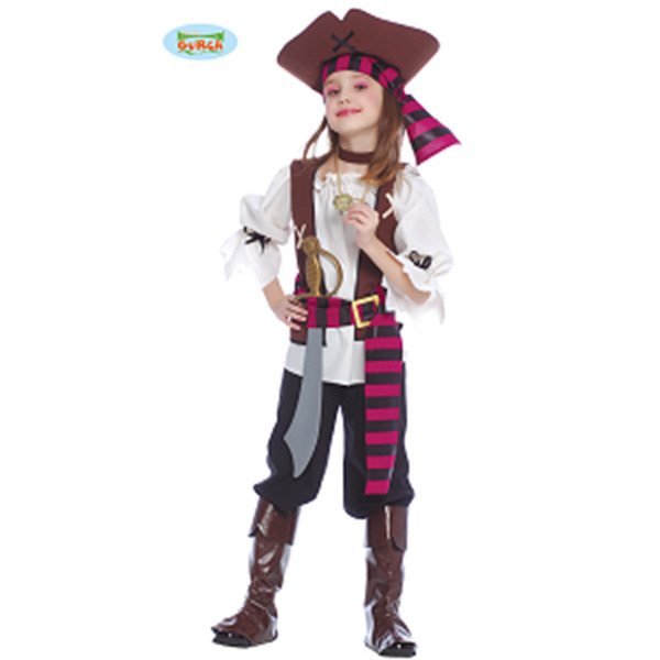 Deguisement pirate Guirca : photo 2 sur 2 du produit rappelé le 04/10/2022