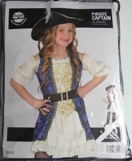 Déguisement pirate robe Fiesta Guirca : photo du produit rappelé le 14/04/2026