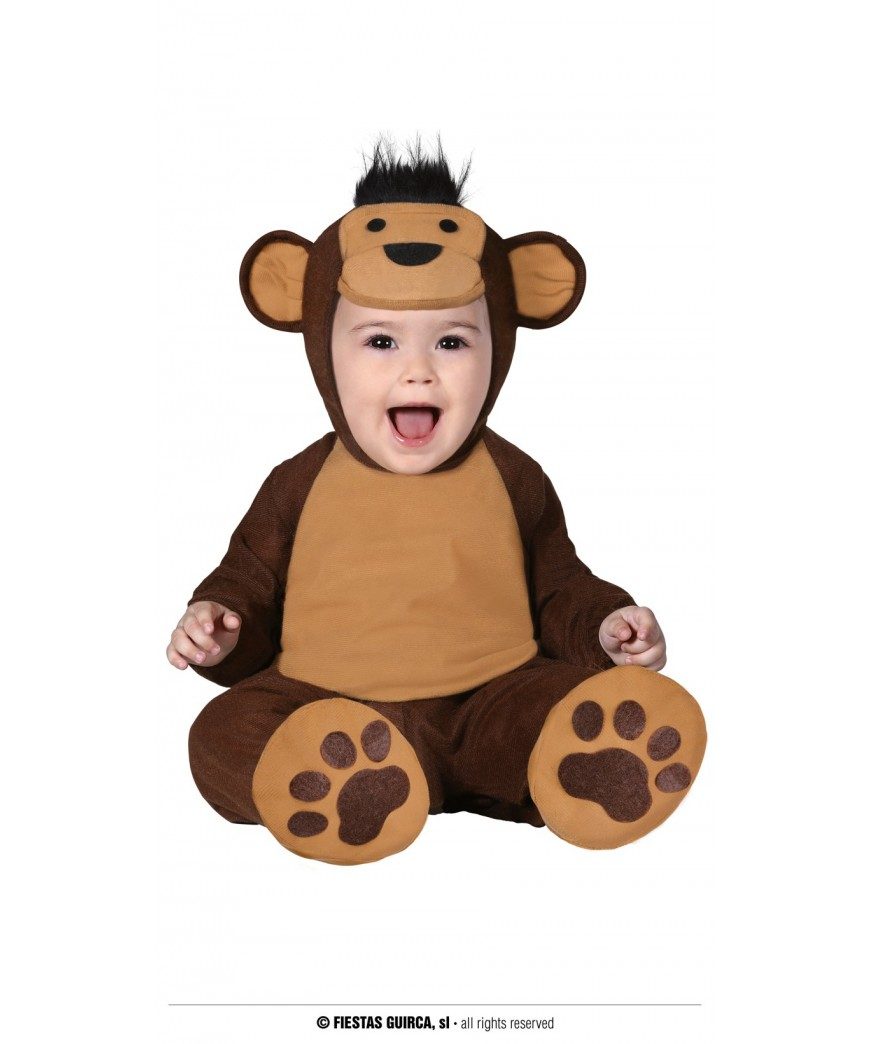 Déguisement singe bébé Fiestas Guirca : photo du produit rappelé le 05/02/2026