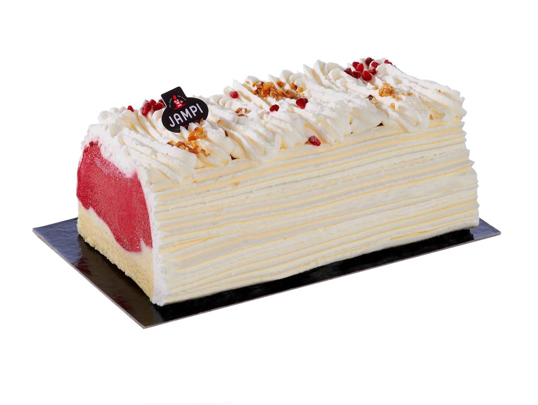 Délice nougat-framboise 1145 ml Jampi : photo du produit rappelé le 27/01/2022