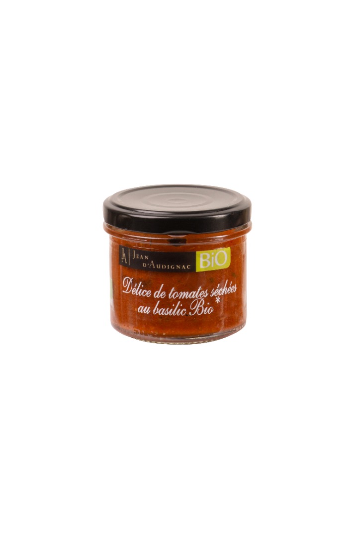 Delice tomates sechees 90g Jean d'Audignac : photo du produit rappelé le 14/11/2024