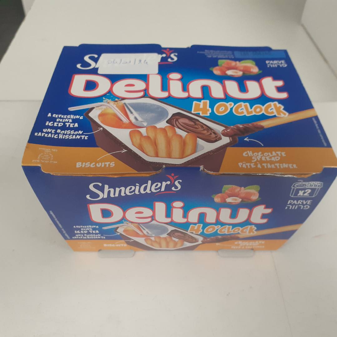 Delinut 4 o ‘clock Shneider's : photo du produit rappelé le 26/01/2024